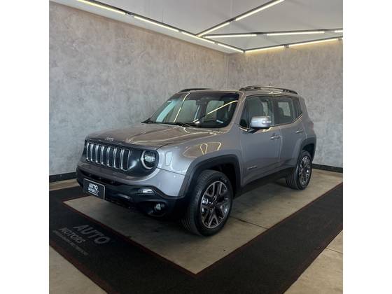 JEEP RENEGADE 2.0 16V TURBO DIESEL LONGITUDE 4P 4X4 AUTOMÁTICO JEEP RENEGADE 2.0 16V TURBO DIESEL LONGITUDE 4P 4X4 AUTOMÁTICO